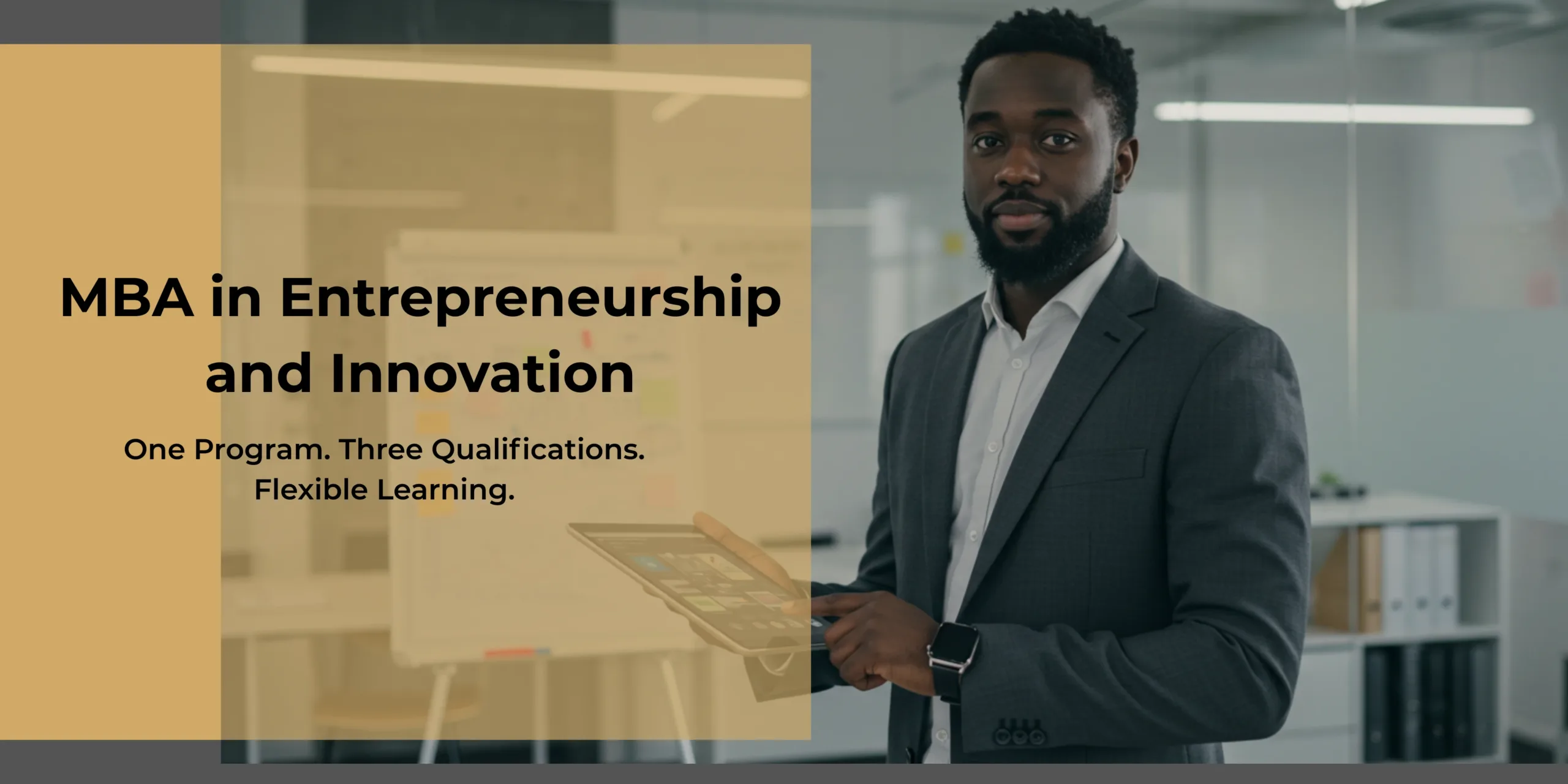 MBA in Entrepreneurship and Innovation
