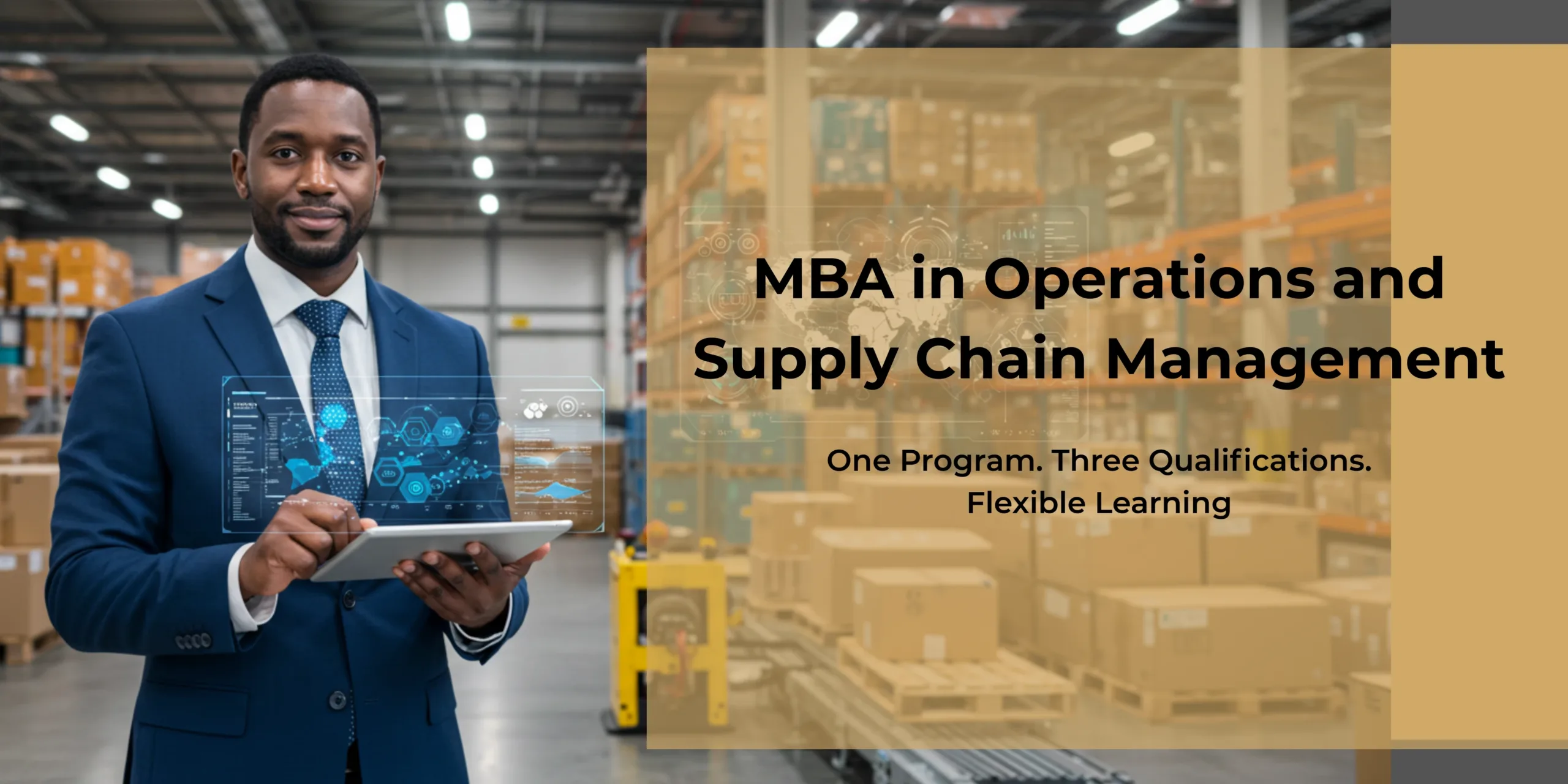 MBA in Operations and Supply Chain Management
